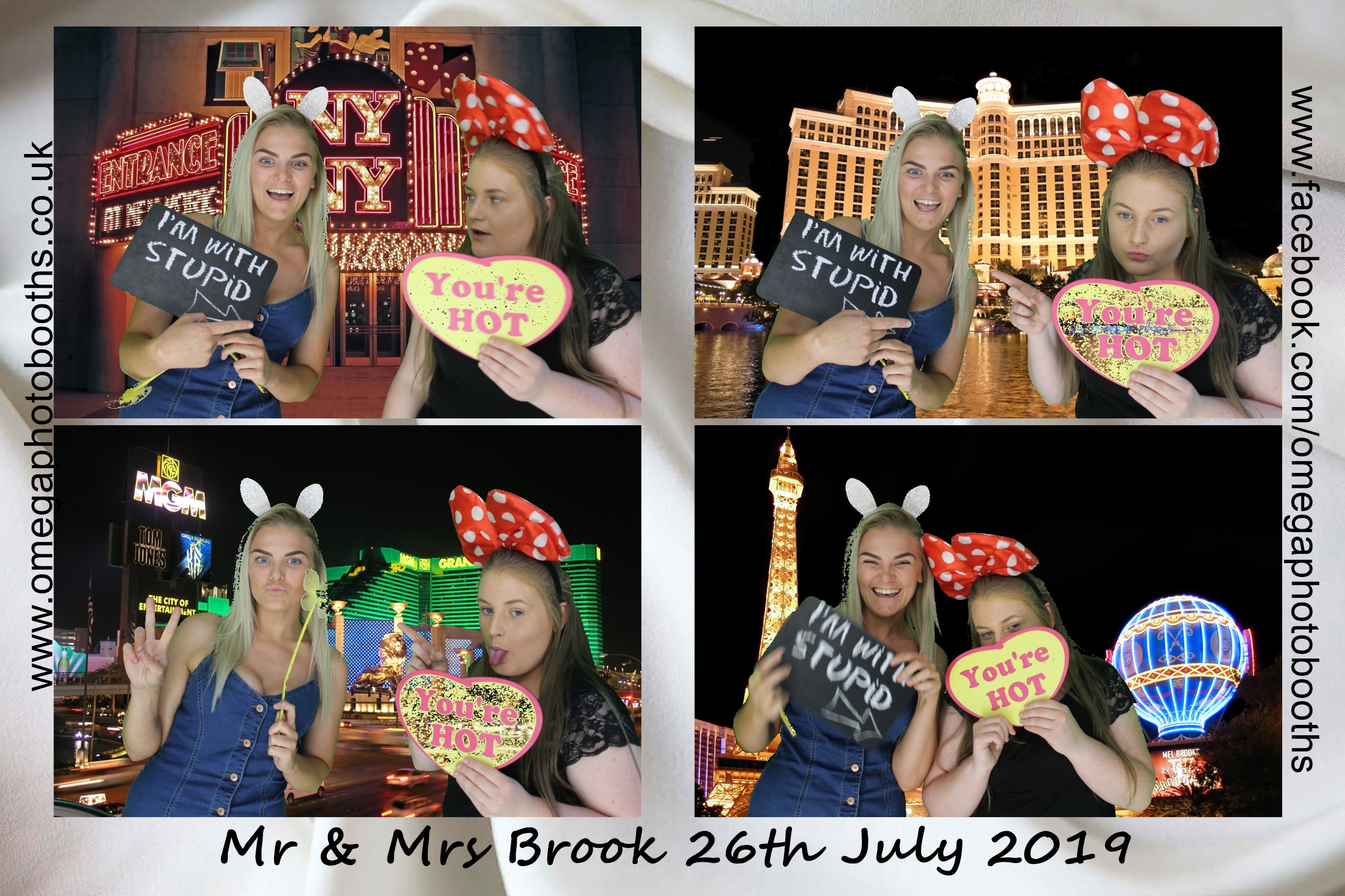 Mr & Mrs Brook's Wedding | View more photos from the event at gallery.omegaphotobooths.co.uk/u/Omega-Photobooths/Mr-Mrs-Brooks-Wedding